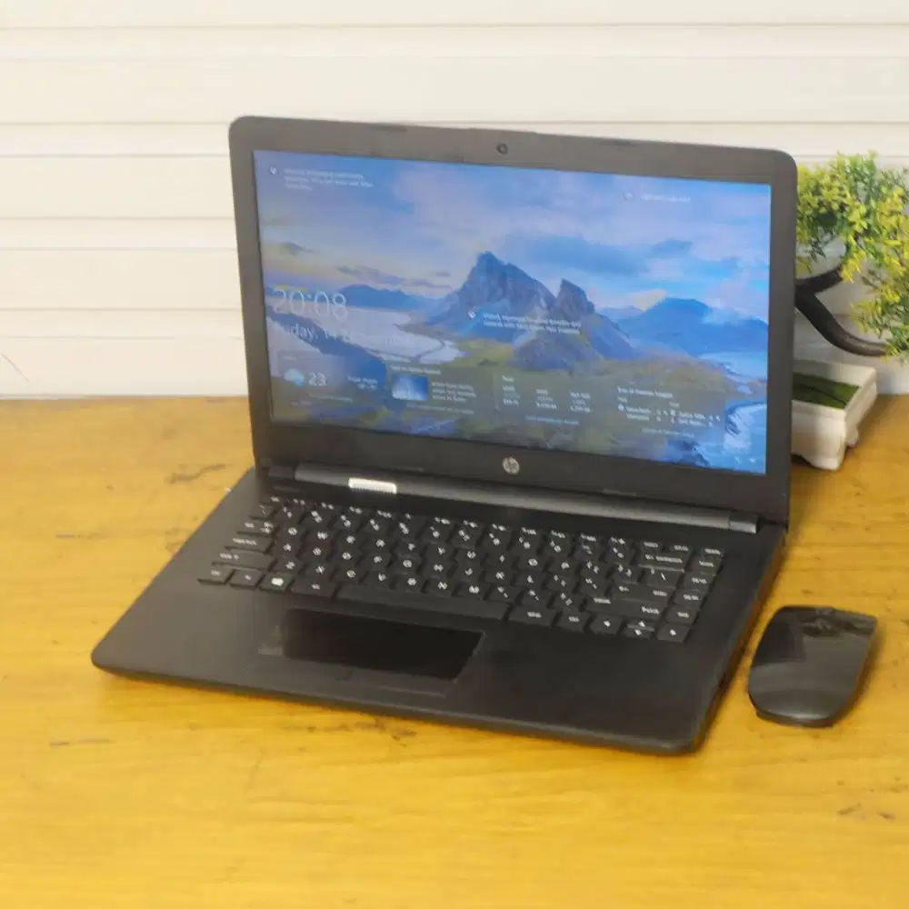 SLIM LAPTOP HP 14 BW AMD A4 RAM 8 SSD