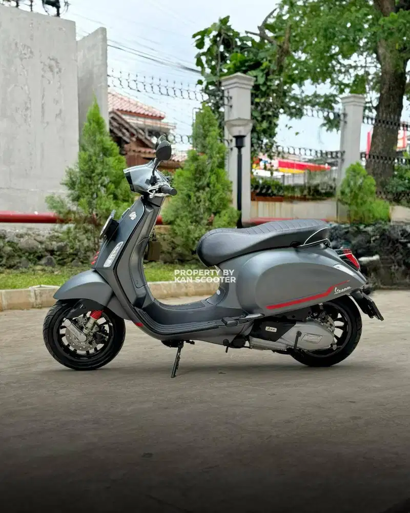 VESPA SPRINT S 150 iGET ABS FACELIFT 2023 BERGARANSI