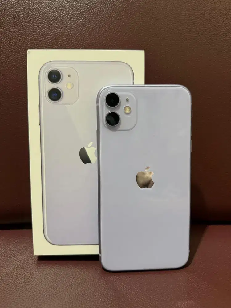 Iphone 11 -  Dus Original IBOX Lengkap