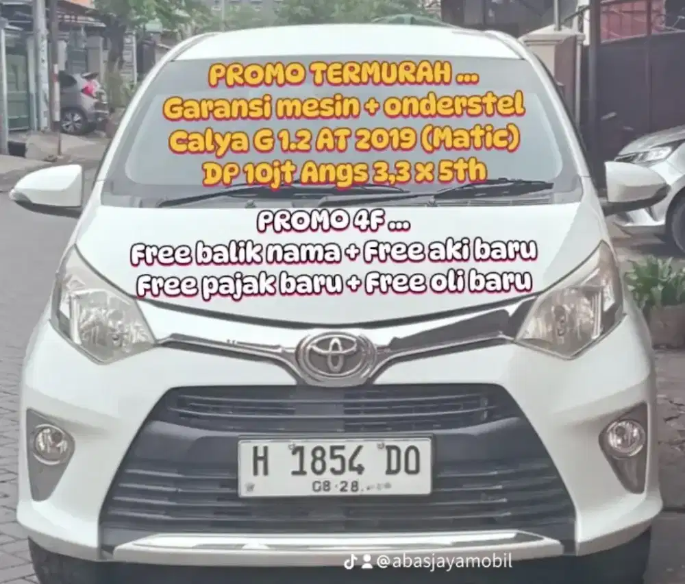 PROMO 4F : FREE balik nama, FREE pajak baru, FREE aki baru, FREE oli