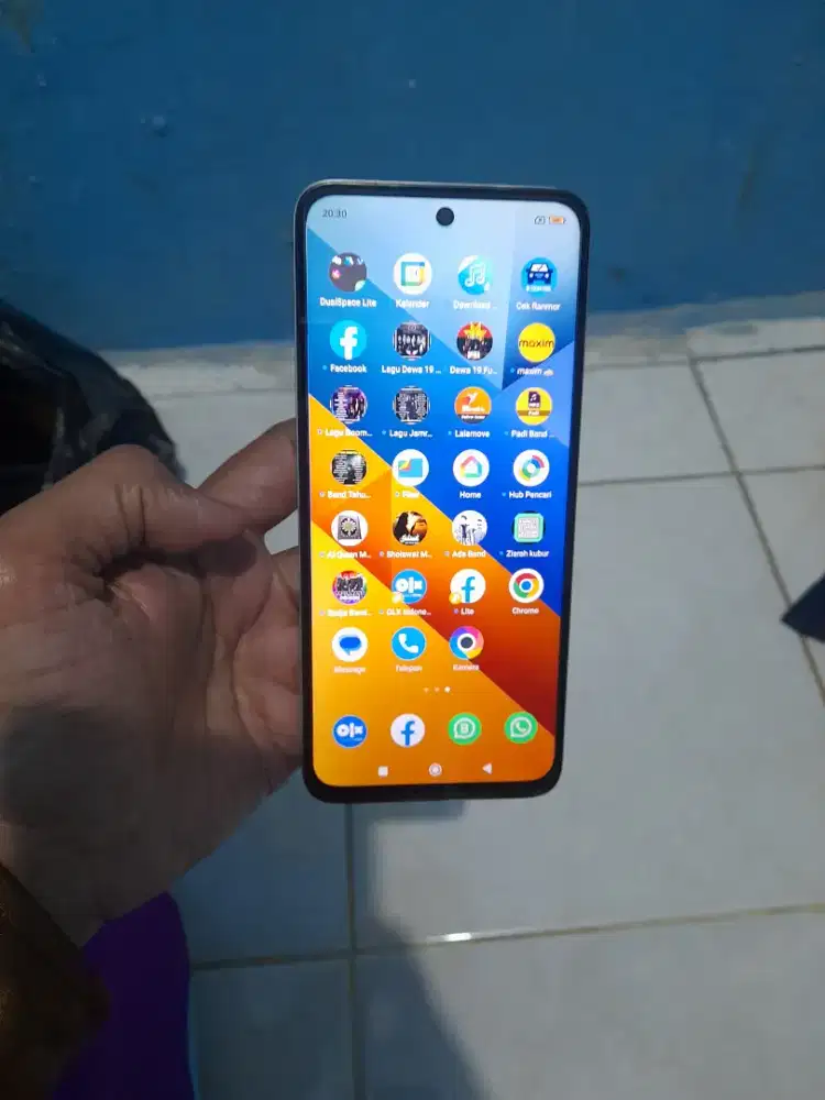 Jual HP Poco M6
Spesifikasi:
- Jaringan: 4G LTE
- RAM 8GB
/256GB