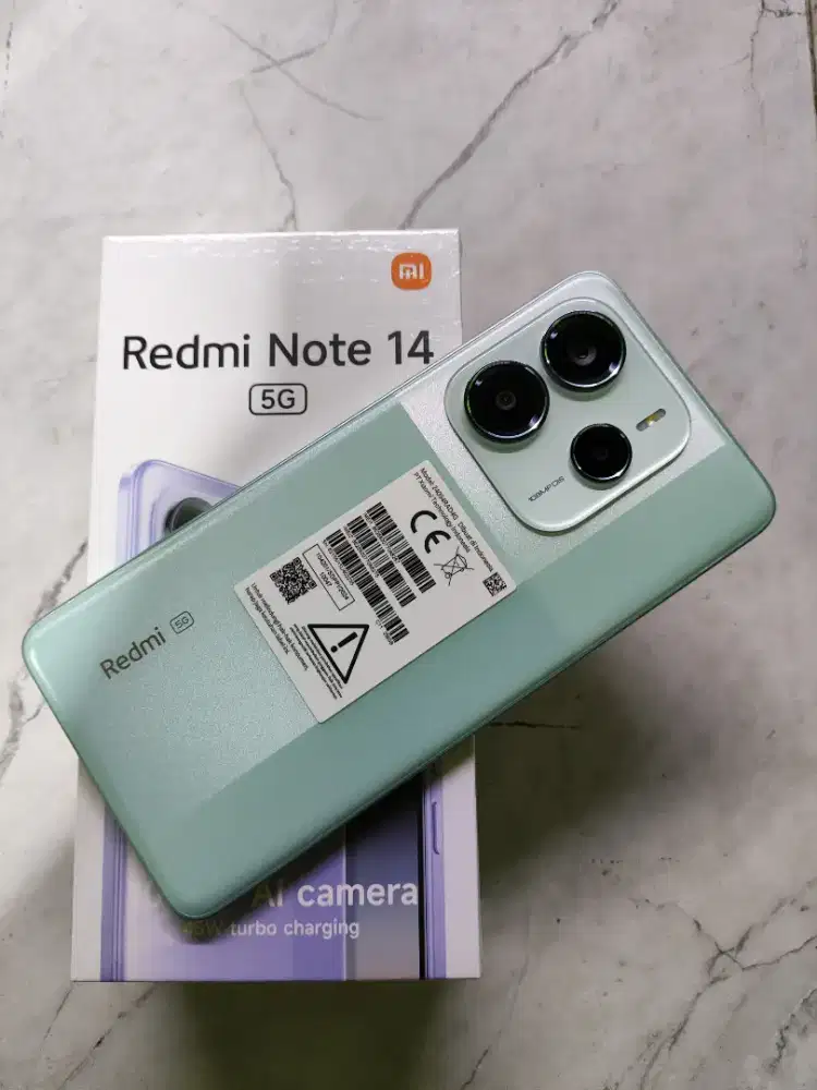 REDMI NOTE 14 5G RAM 8/256GB FULSET LIKE NEW