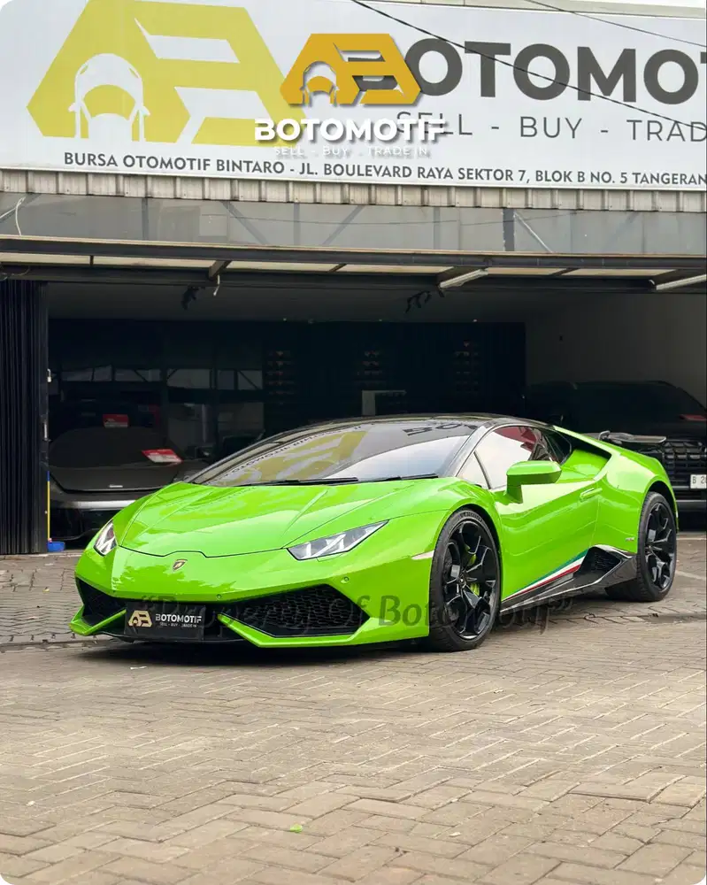 Lamborghini Huracan LP610-4 2015
