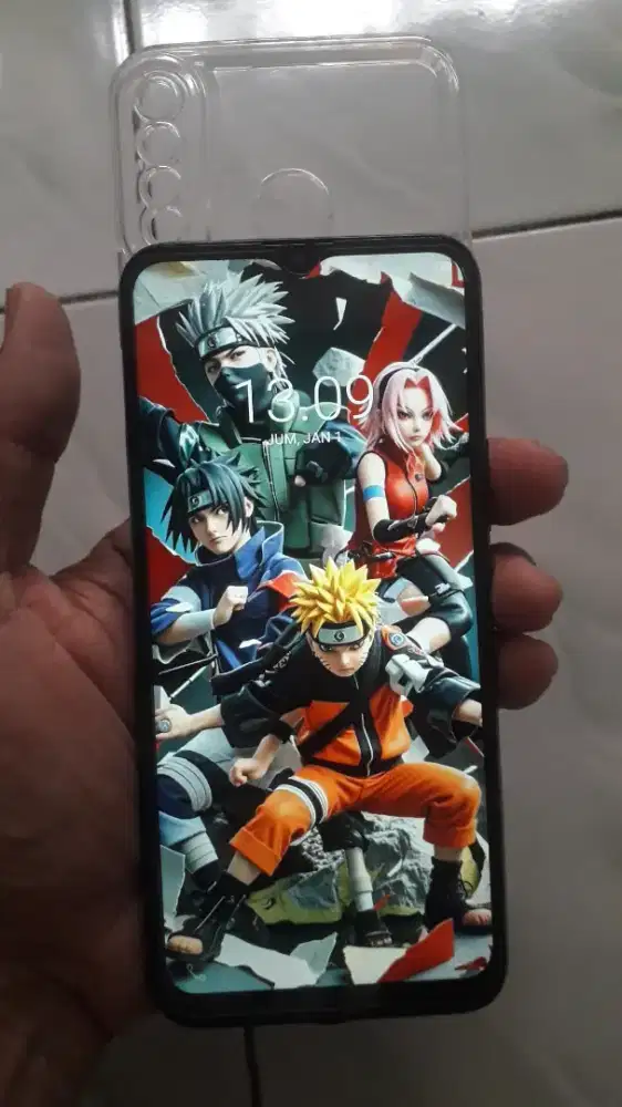 Hp infinix hot 8 ram 2/32 normal banget