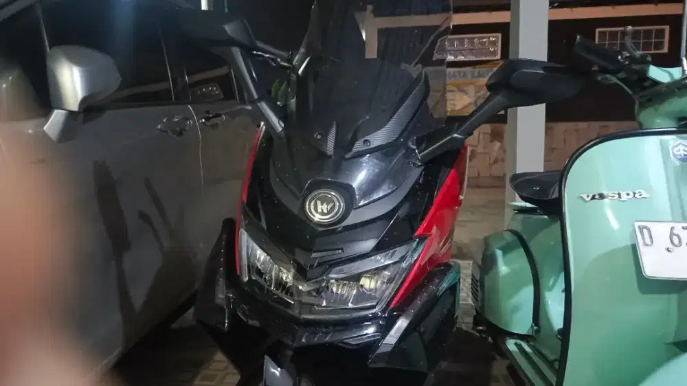 Wmoto draco 250i 2025 like new km 1100 an