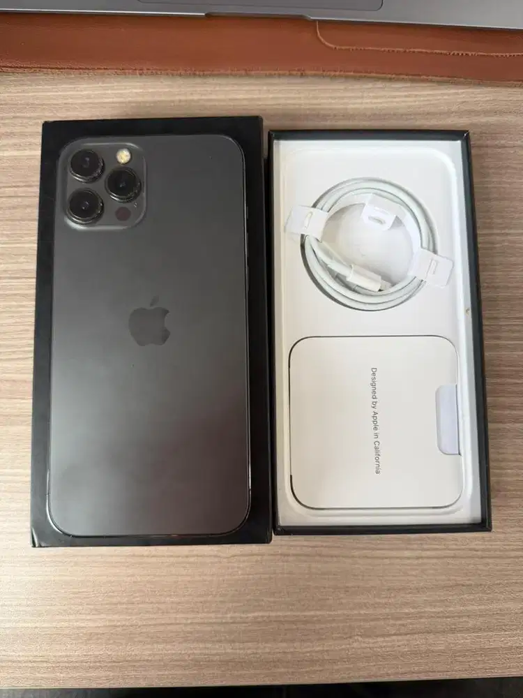 Iphone 12 pro max 256 graphite ex inter