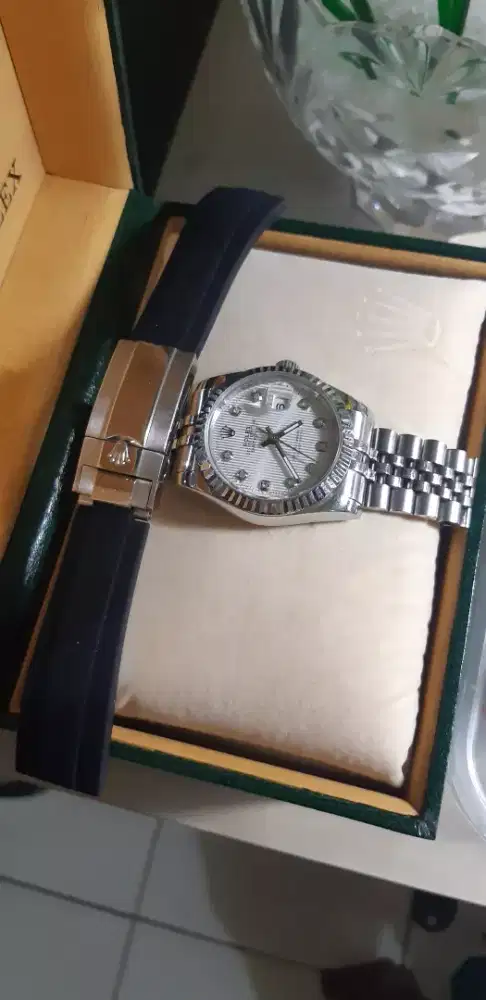 Dijual jam tangan rolex datejust