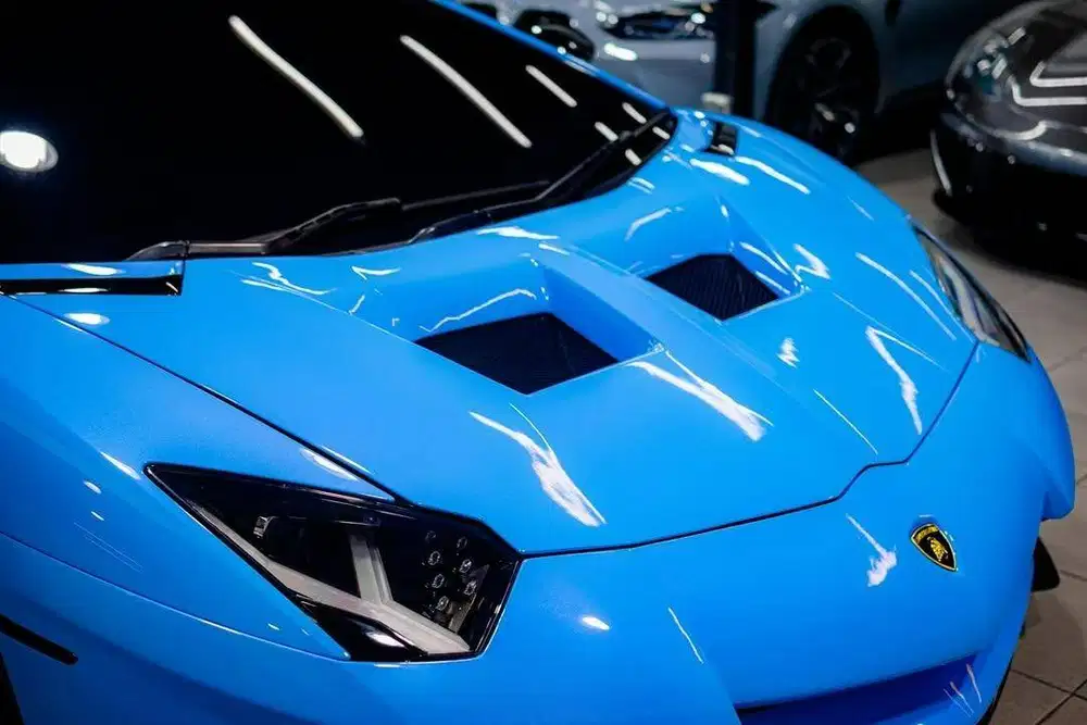 Lamborghini Aventador LP700-4 Coupe 2013