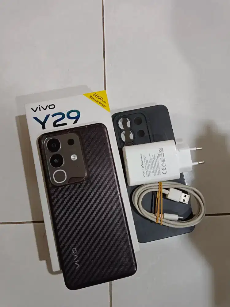 Vivo Y29 ram 8+8/128 Nfc
Fullset Ori