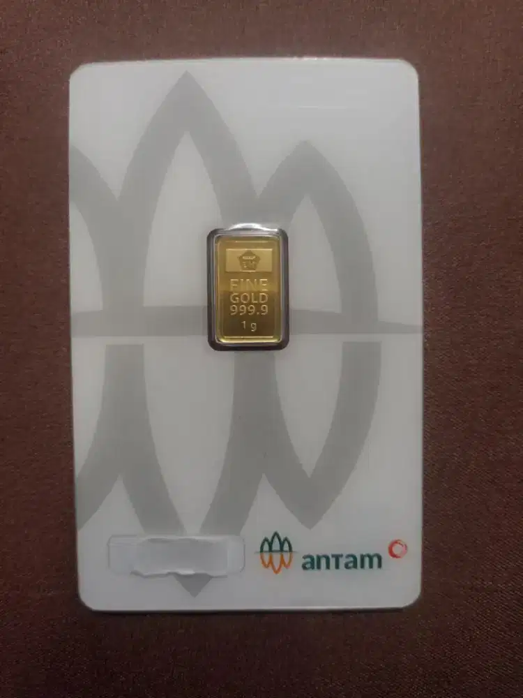 Antam CertiEye Redmark 1 gram 2025