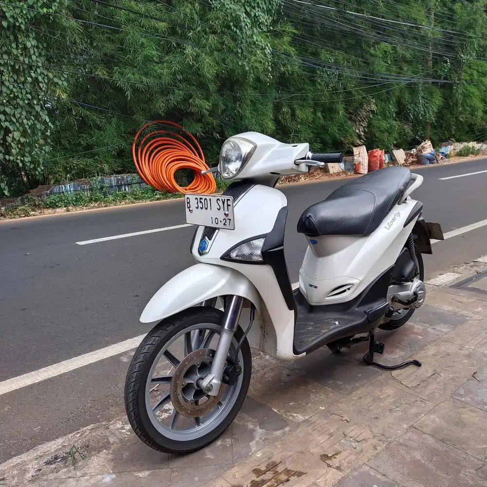 Piaggio Liberty 2012 (Mesin Aluss Lengkap Bagus)