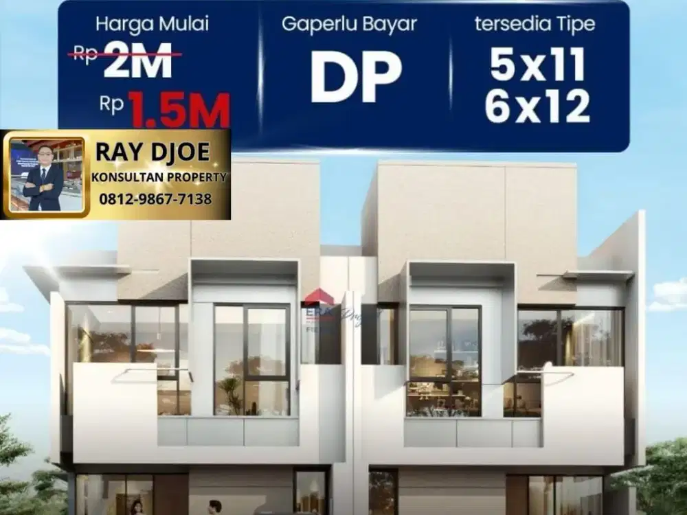 Hunian Strategis BSD City – Harga Mulai 1,5 M Segera Siap Huni! RB 4