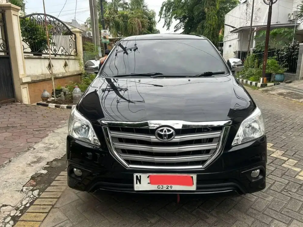 Innova 2.0 G 2014, Siap Pakai