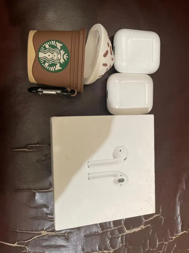 Airpods gen 1 dan gen 2