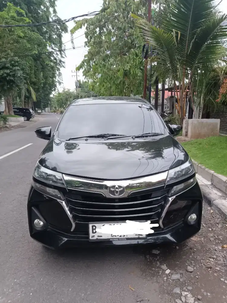 Avanza G AT 2019 Matic B Jakarta Tgn1 Bagus Original Hitam Siap Pakai