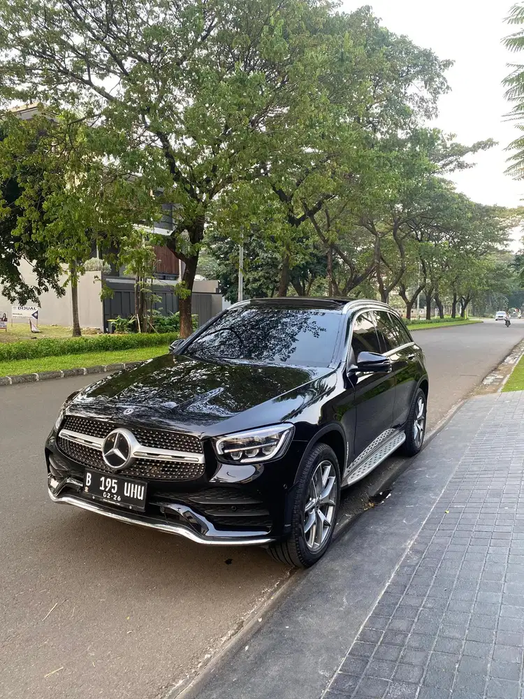 Mercedes-Benz Glc200 AMG LINE FACELIFT At 2019