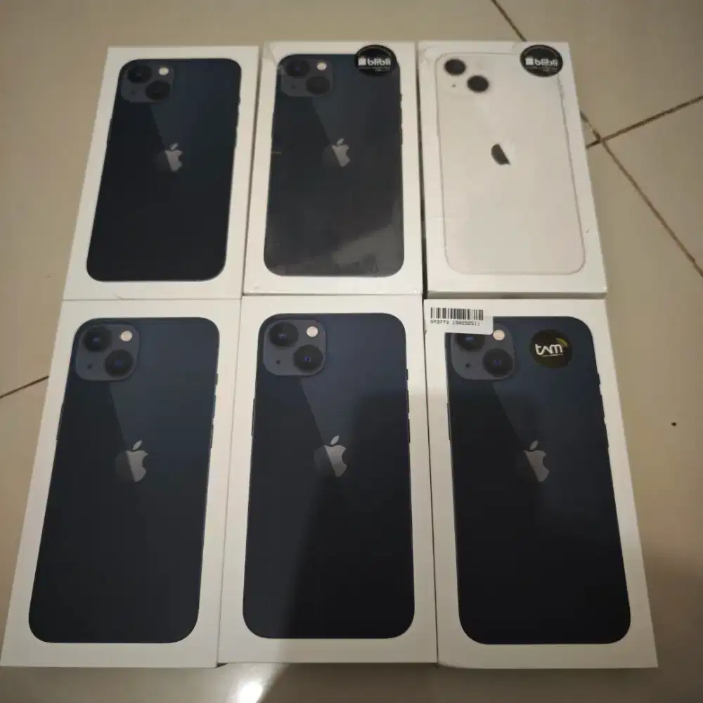 IPHONE 13 128 GARANSI RESMI IBOX 1 TAHUN NO REPACK