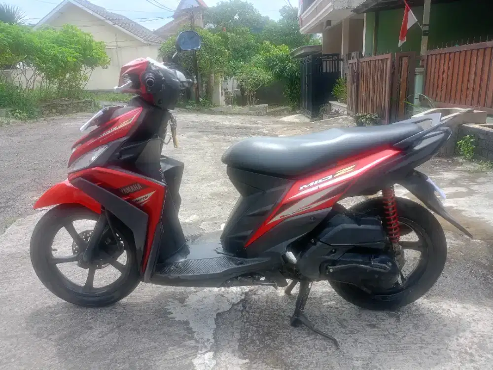 DIJUAL CEPAT BU MOTOR MIO Z 2017