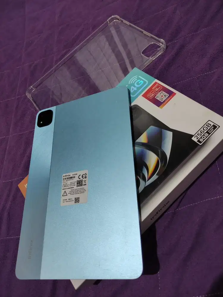 Infinix xpad 4G 4+4 /256GB FULLSET