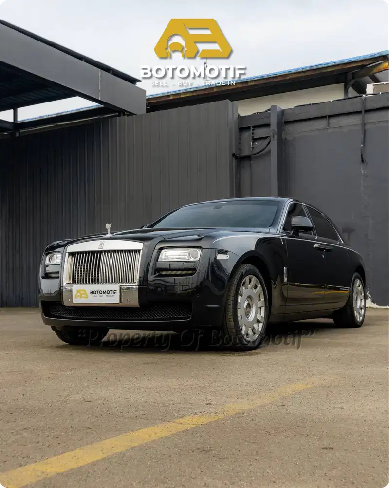 Rolls-Royce Ghost Series I Art Deco Edition 2013