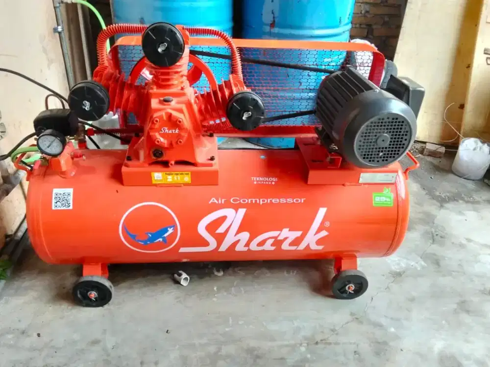 Kompresor angin listrik 2HP Shark