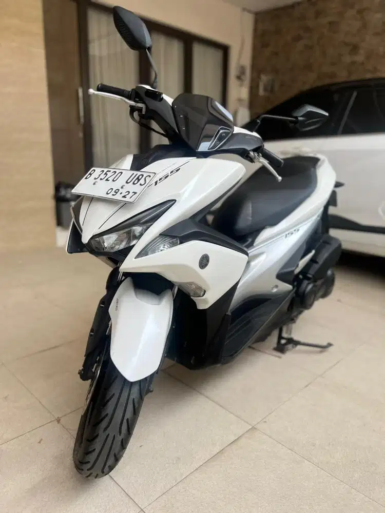 Yamaha Aerox ABS Low KM 8rb Istimewa