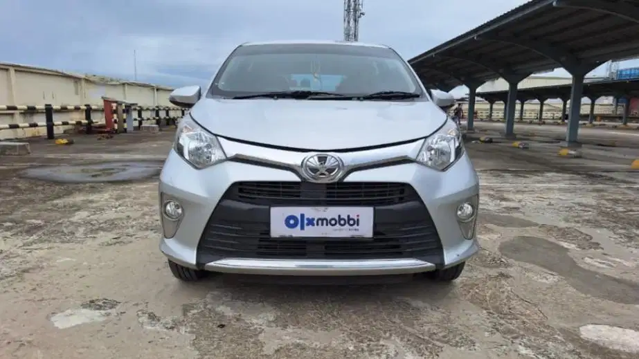 KM Rendah TDP 5JT Toyota Calya 1.2 G Bensin-MT 2016 Silver