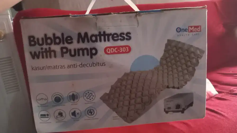 Kasur matras decubitus untuk penyembuhan berbaring lama