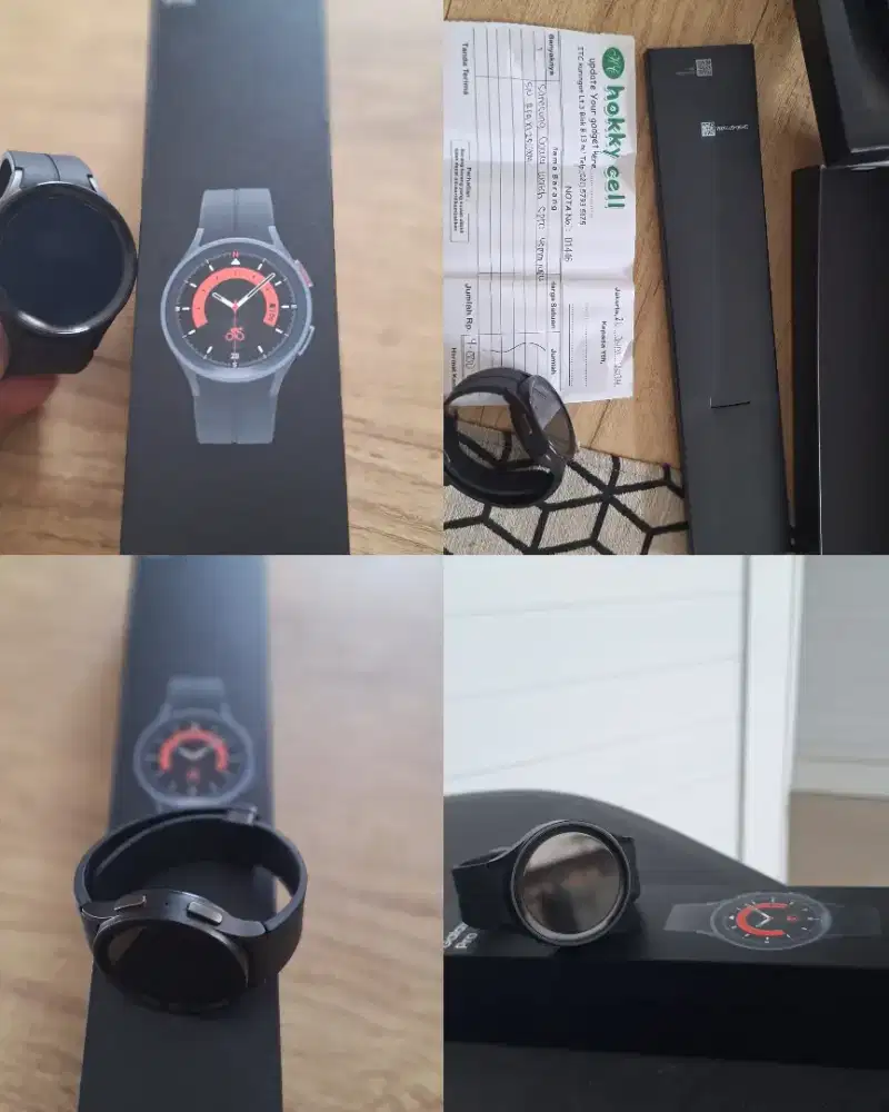 JUAL SAMSUNG GALAXY SMART WATCH 5 PRO