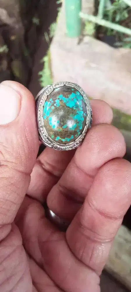 Cincin Pirus Persia angka 9