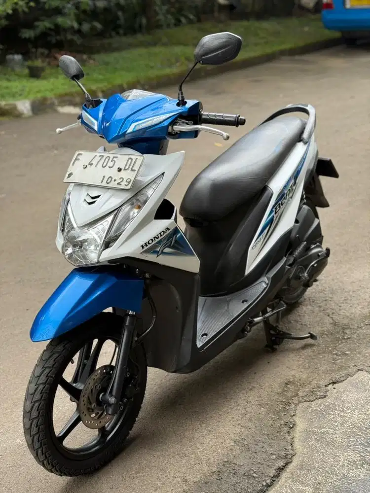 Honda Beat Fi CBS ISS Thn 2015 F Kota Mulus