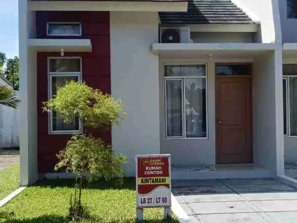 (MR) rumah tanpa DP 0%