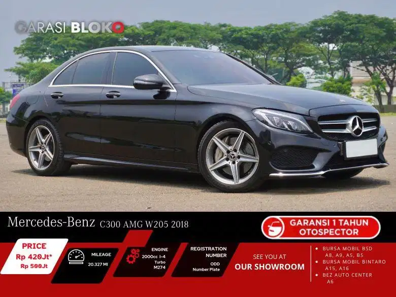 Mercedes Benz C300 W205 AMG 2018