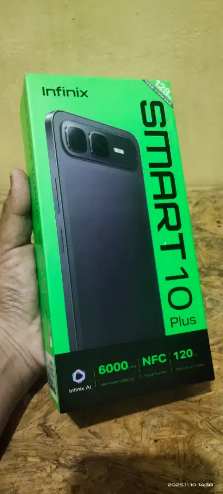 Infinix Smart 10 plus 8+8/128GB No minus 99%