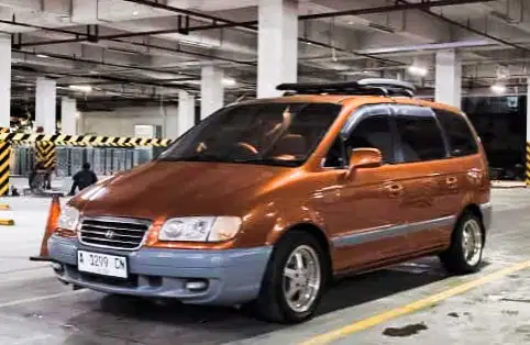 Hyundai Trajet GD8 2003 Mint condition