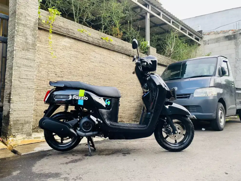 Yamaha Fazzio hybrid 125 th 2025 Gress mulus