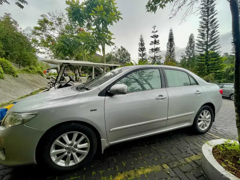 Corolla Altis Tahun 2008