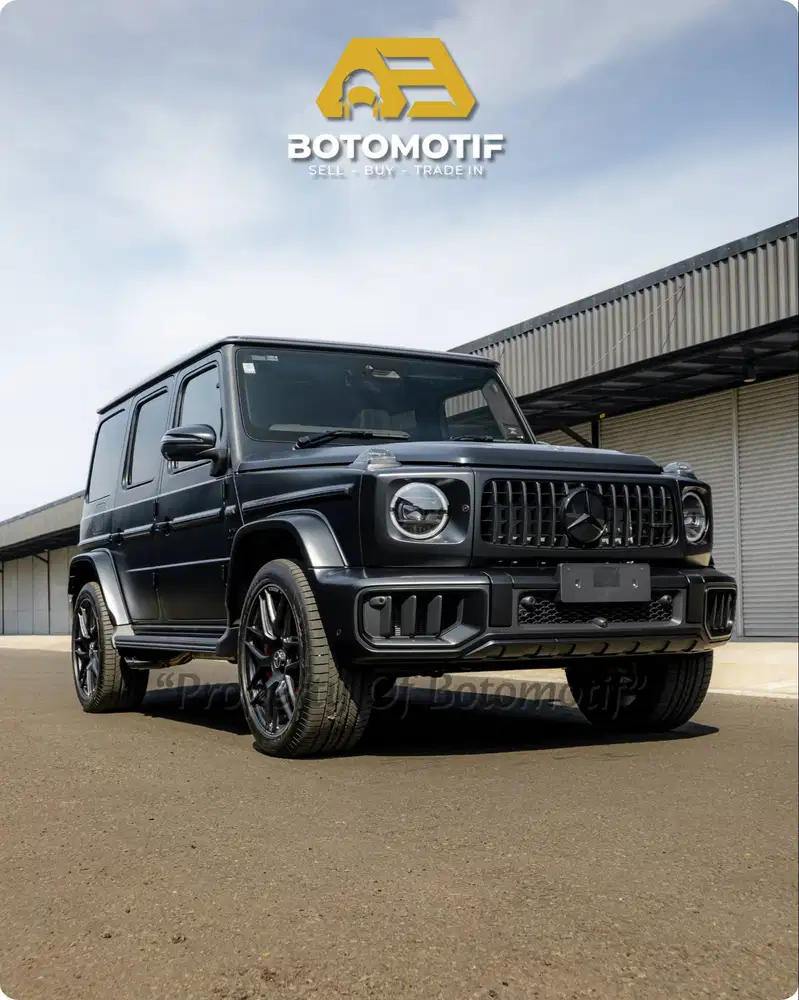 Mercedes-AMG G63 Facelift 2025 Night Black Magno