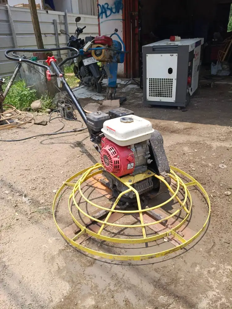 Jual Beli Mesin Trowel Bekas Daerah Babelan Bekasi