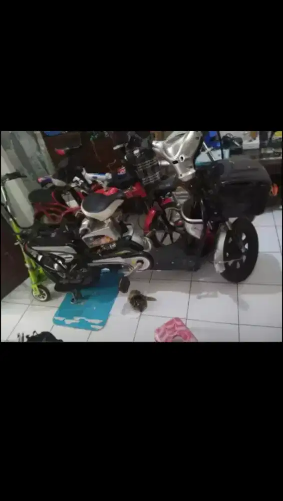 Service sepeda listrik panggilan