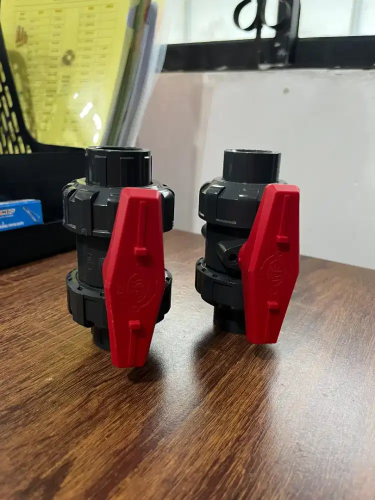 SANFU UNION BALL VALVE PVC