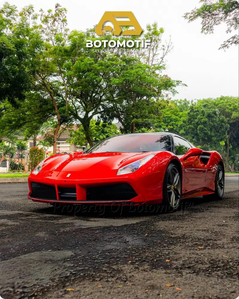 Ferrari 488 Spider 2019 Rosso Corsa