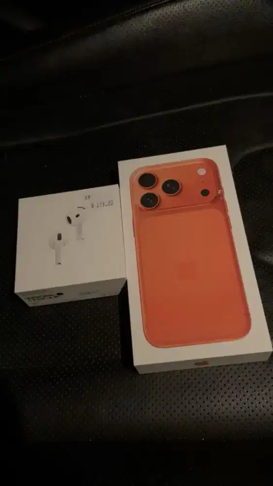 Ready stok iPhone 17 pro max, cicilan ringan, cod gratis ongkir