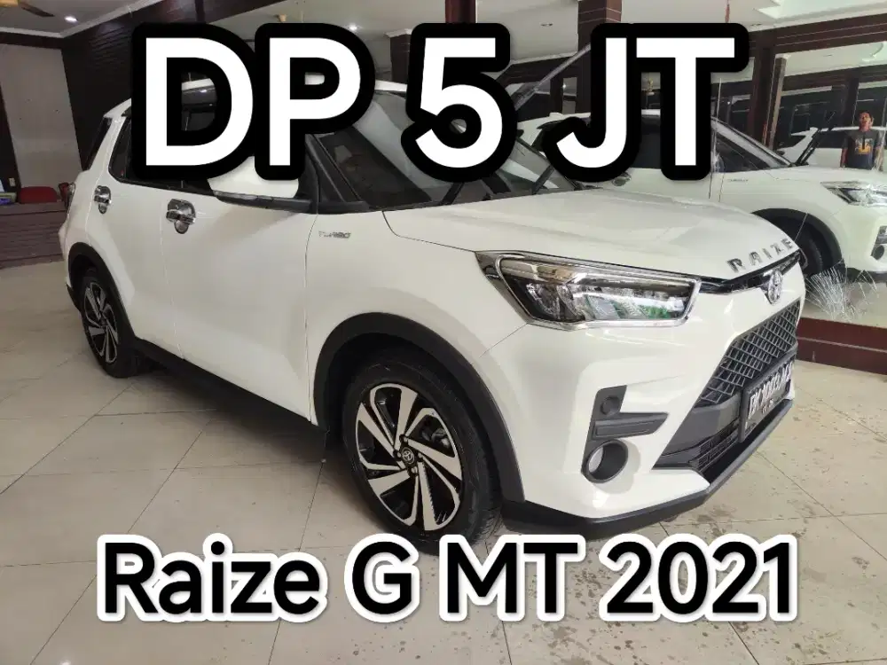 Raize G 1.0 MT 2021 Brio Yaris HRV 2020