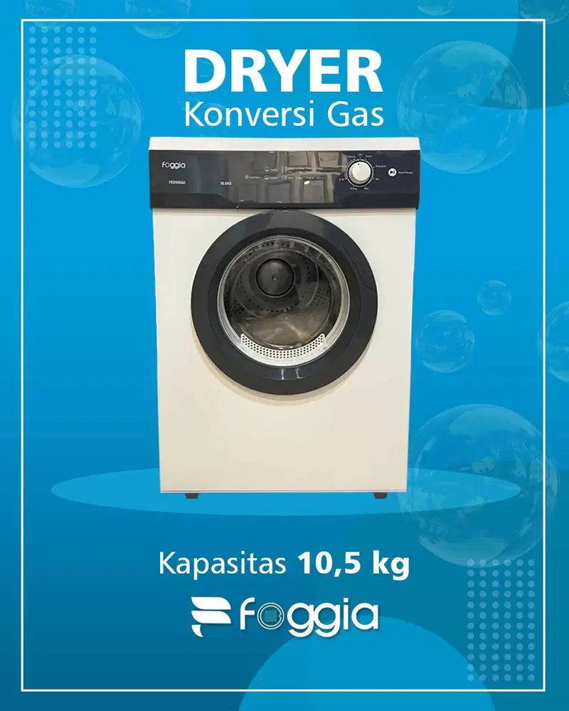 Dryer Foggia 10,5 KG