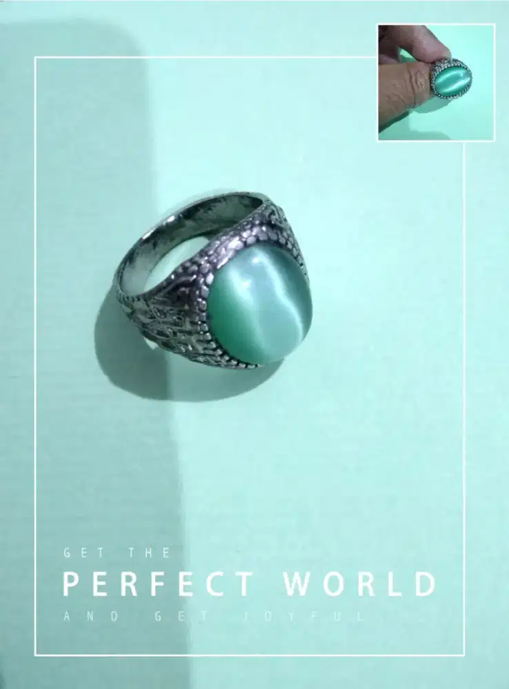 Cat eyes green ting 7