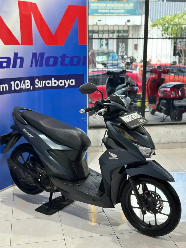 Honda Beat Deluxe 110cc Thn 2023 Anugerah Motor Pucang