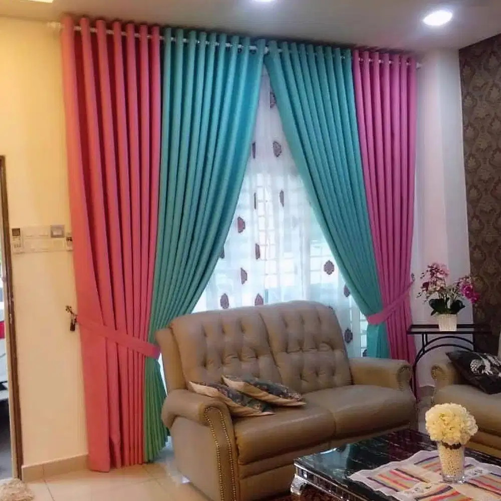 Termurah Gorden Hordeng Gordyn Korden Gordeng Horden Kordeng Curtain