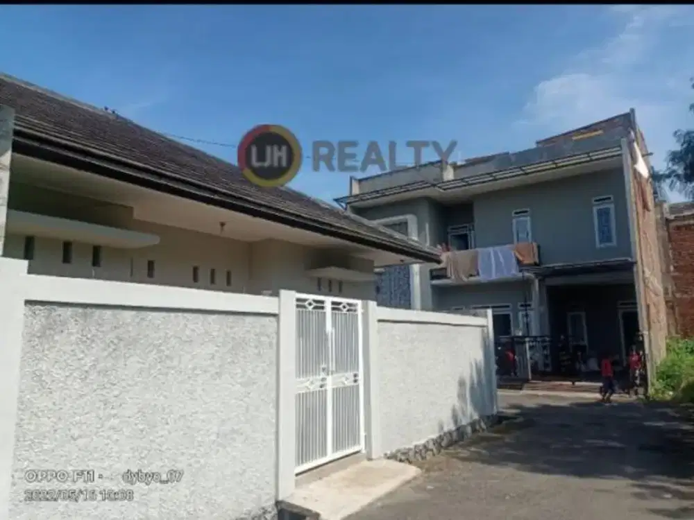 Dijual Rumah di Padasuka dekat Alun-alun Cimahi, Strategis Posisi Hook