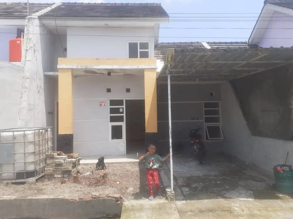 DIJUAL RUMAH 1 LANTAI, 2 KT, 1 KM, LT.84 / LB.74